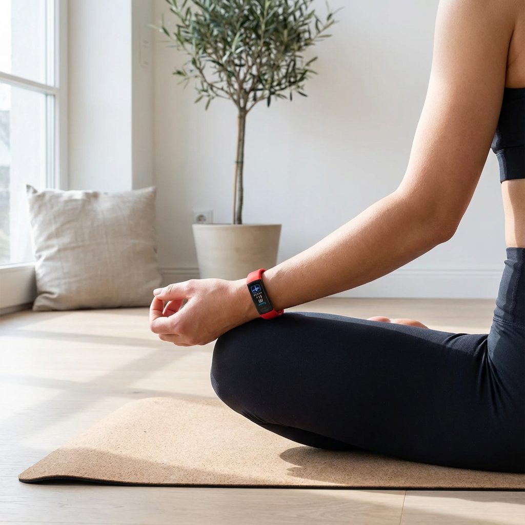 Opaska Sportowa SmartCardio V19 | Monitor PPG i EKG | 0.05 kg 3