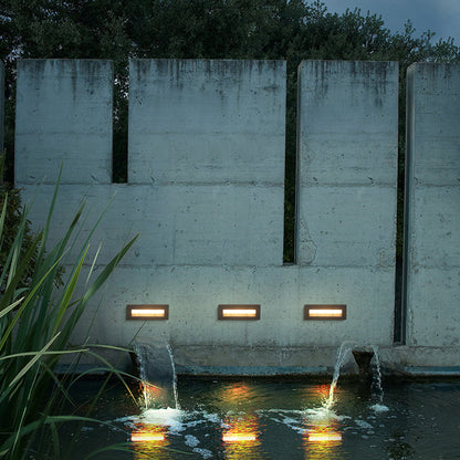 Oprawa zewnętrzna Ray | Oświetlenie LED IP65 0,5 kg 5