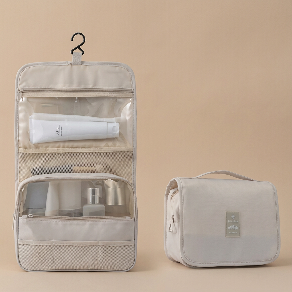 Organizer Podróżny FoldZip | Wodoodporny Materiał 0.5kg 1