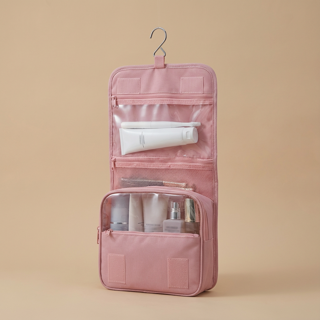 Organizer Podróżny FoldZip | Wodoodporny Materiał 0.5kg 3