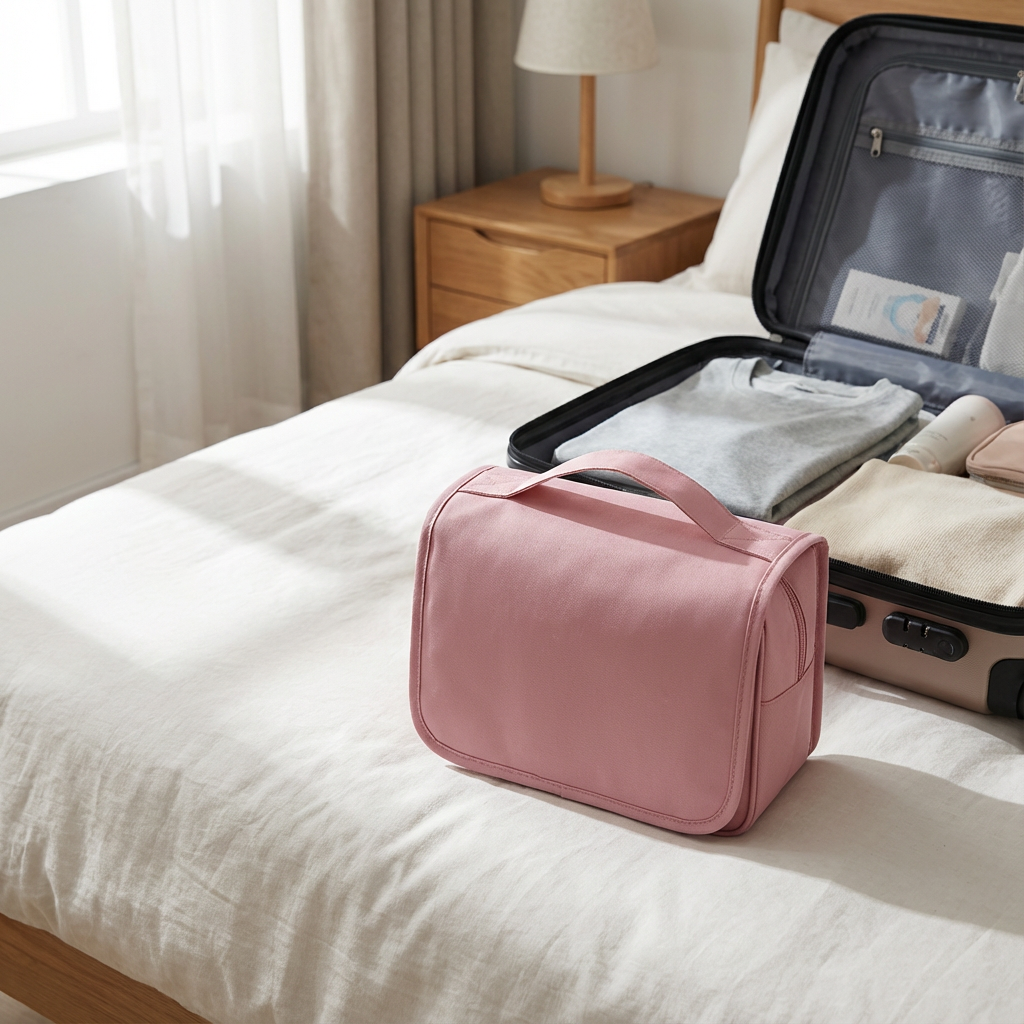 Organizer Podróżny FoldZip | Wodoodporny Materiał 0.5kg 4