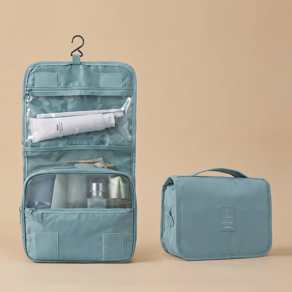 Organizer Podróżny FoldZip | Wodoodporny Materiał 0.5kg 5