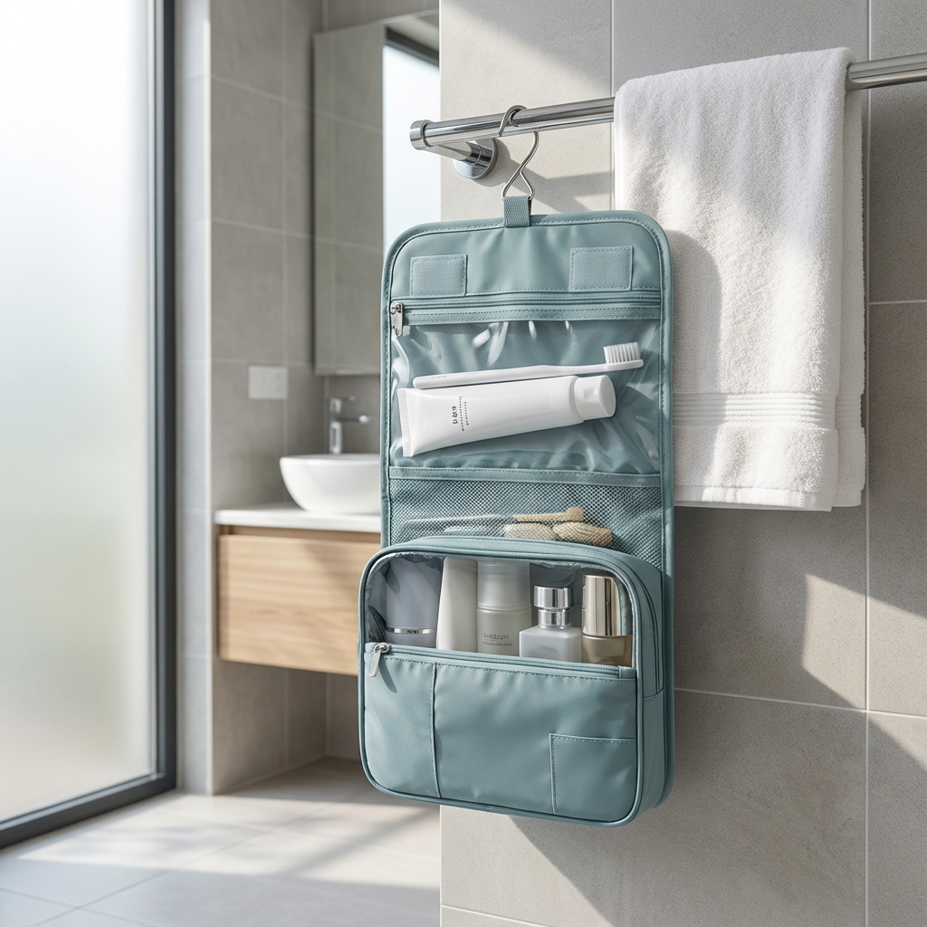 Organizer Podróżny FoldZip | Wodoodporny Materiał 0.5kg 6