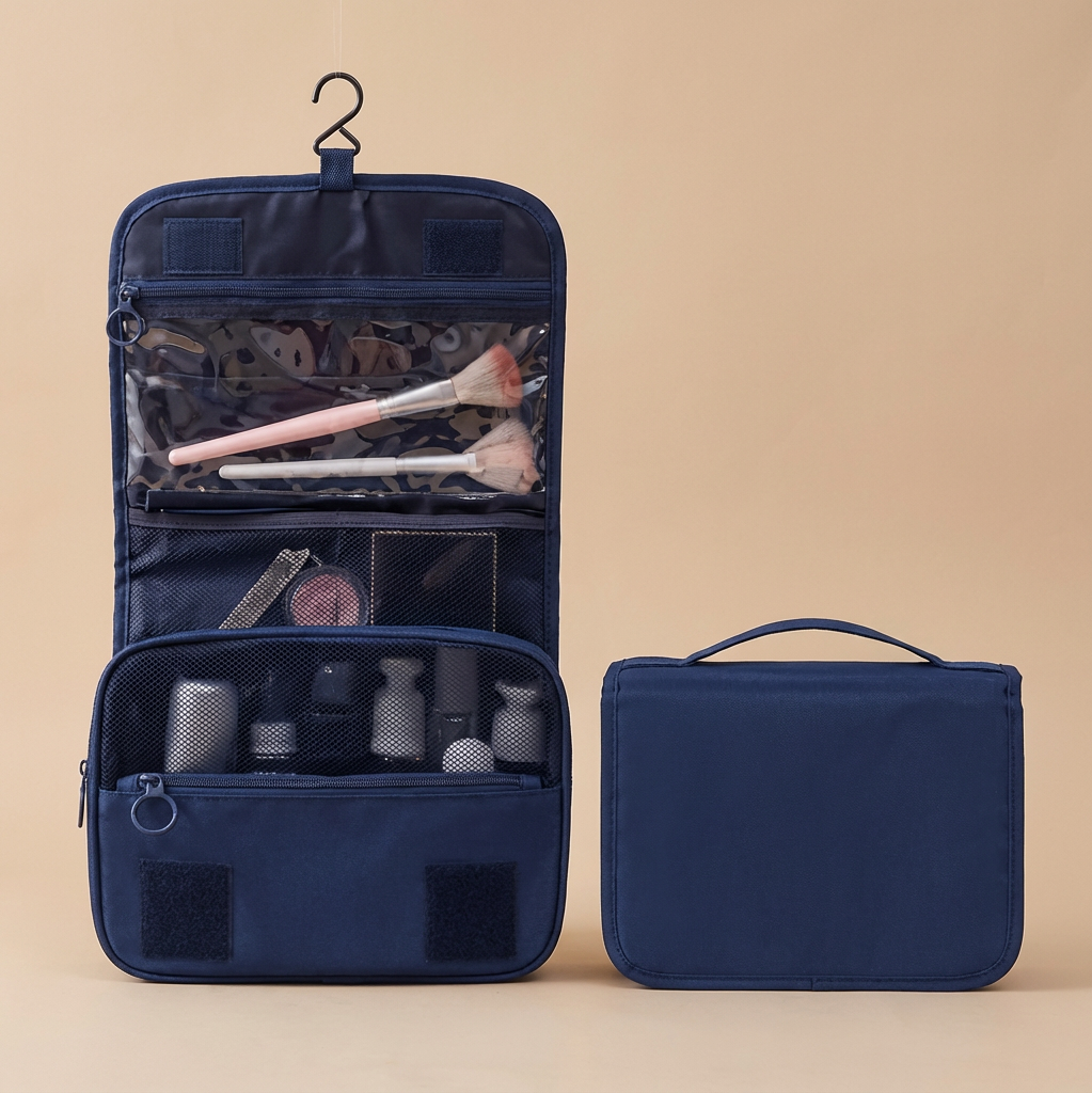 Organizer Podróżny FoldZip | Wodoodporny Materiał 0.5kg 7