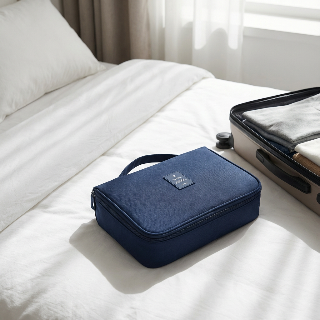 Organizer Podróżny FoldZip | Wodoodporny Materiał 0.5kg 8