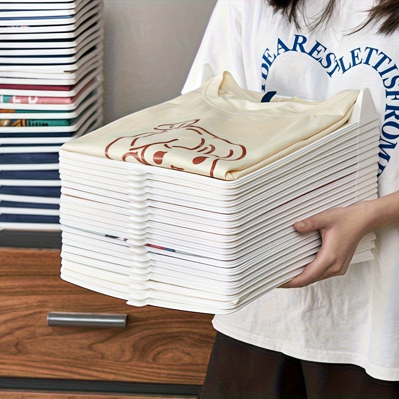 Organizer Ubrań FoldMate | Zestaw 20 Tack do Składania, Waga 1 kg 5