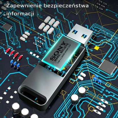 Pamięć Flash USB 3.1 | Podwójne Złącze USB C i USB A | 0,032 kg 1