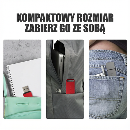 Pamięć flash USB 3.0 | Metalowa obudowa 0.02kg 1