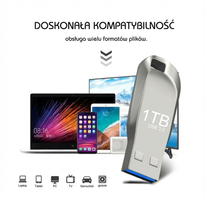 Pamięć flash USB 3.0 | Szybki transfer danych 0,032 kg 4
