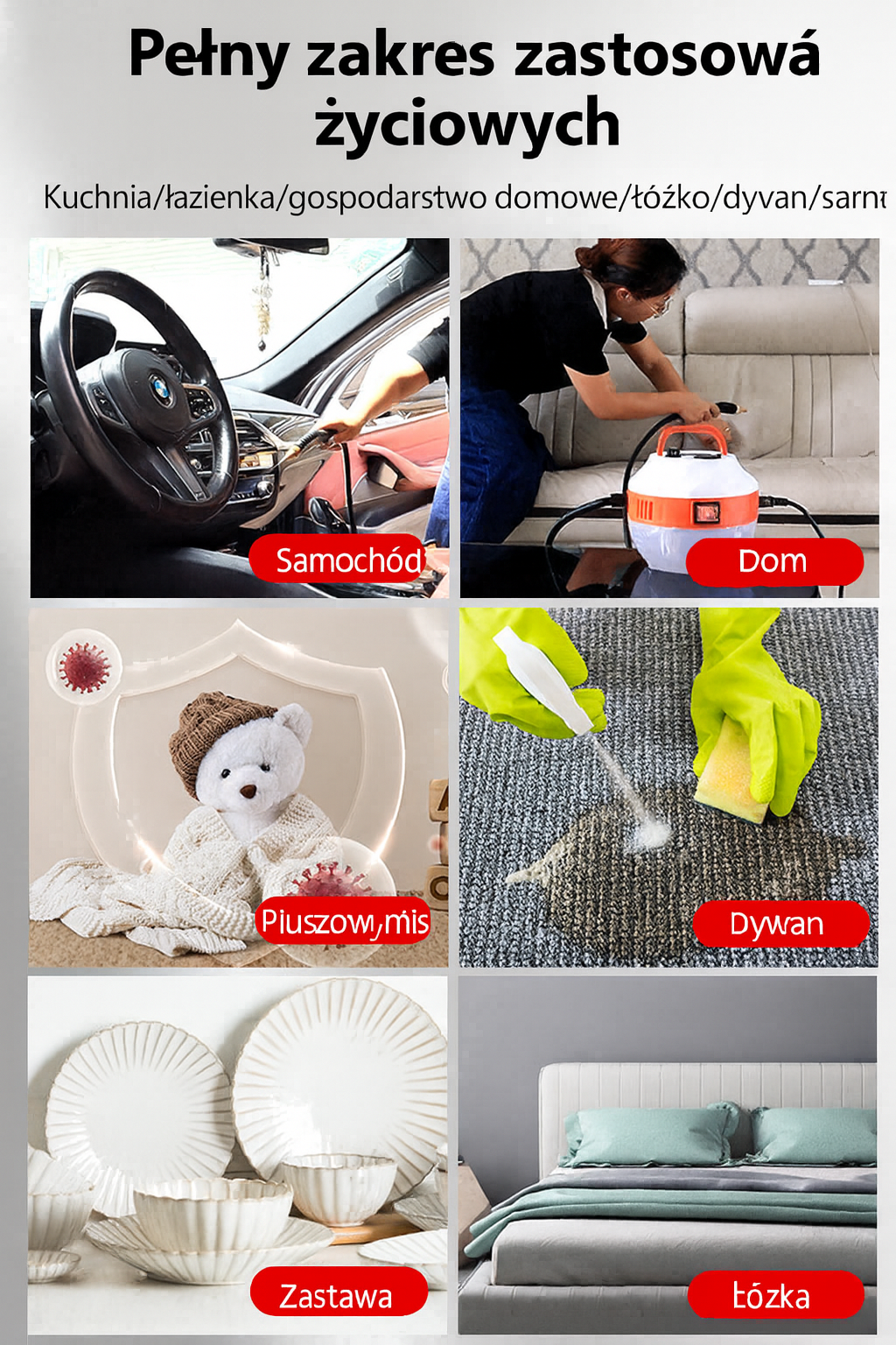 Parownica Ciśnieniowa Stormix | Skuteczne Czyszczenie bez Chemii | 2800W 3