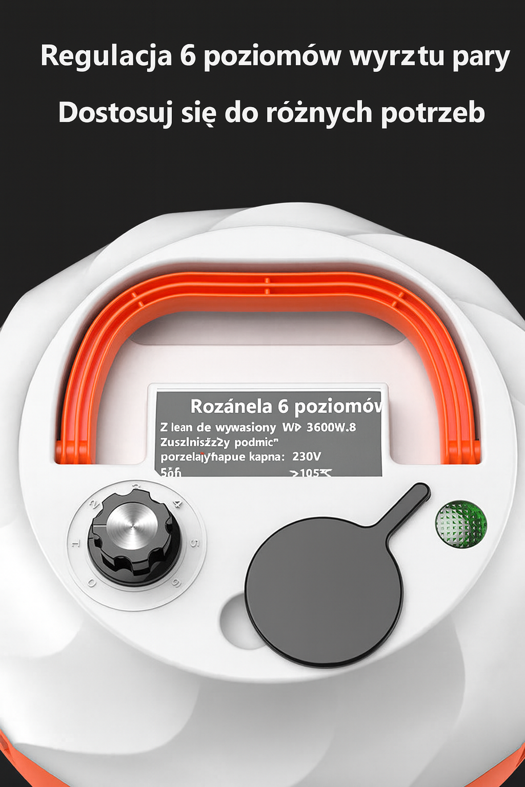 Parownica Ciśnieniowa Stormix | Skuteczne Czyszczenie bez Chemii | 2800W 4