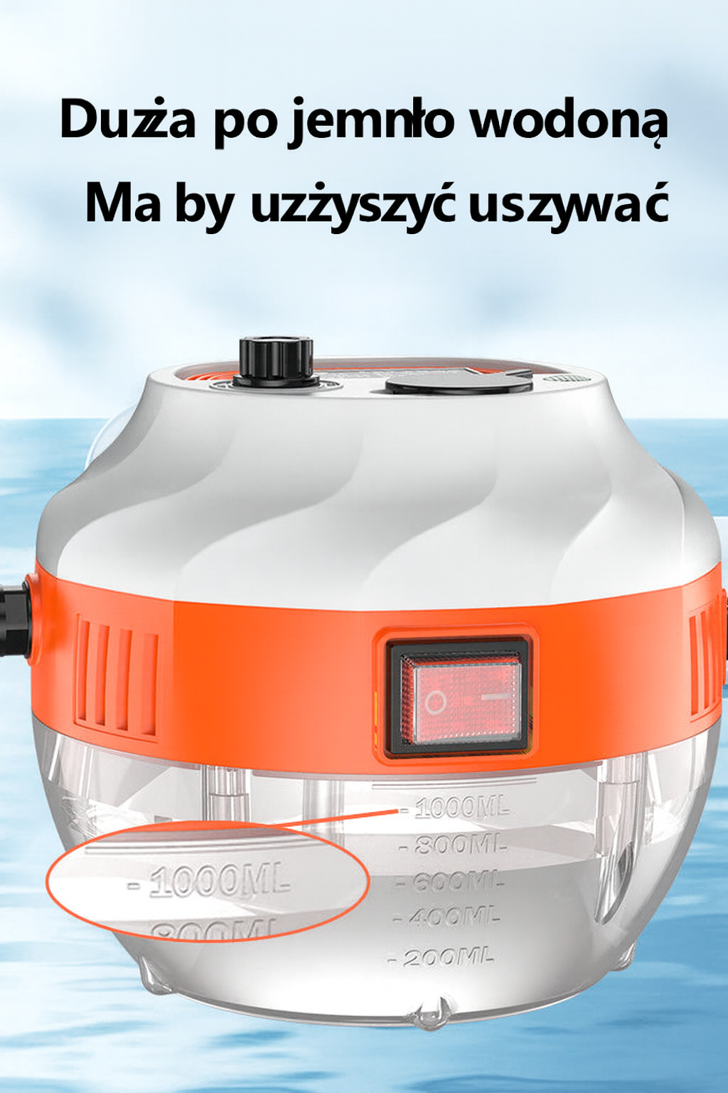 Parownica Ciśnieniowa Stormix | Skuteczne Czyszczenie bez Chemii | 2800W 6