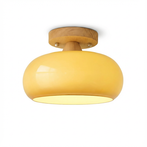 Plafon Amlo | Lampa sufitowa z mlecznym szkłem 1,5 kg 0