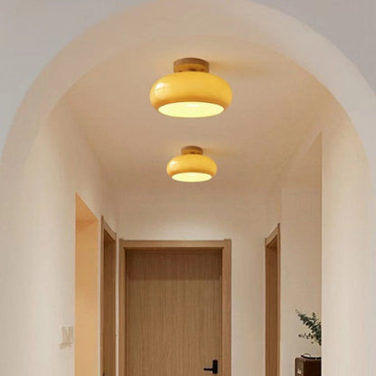 Plafon Amlo | Lampa sufitowa z mlecznym szkłem 1,5 kg 2