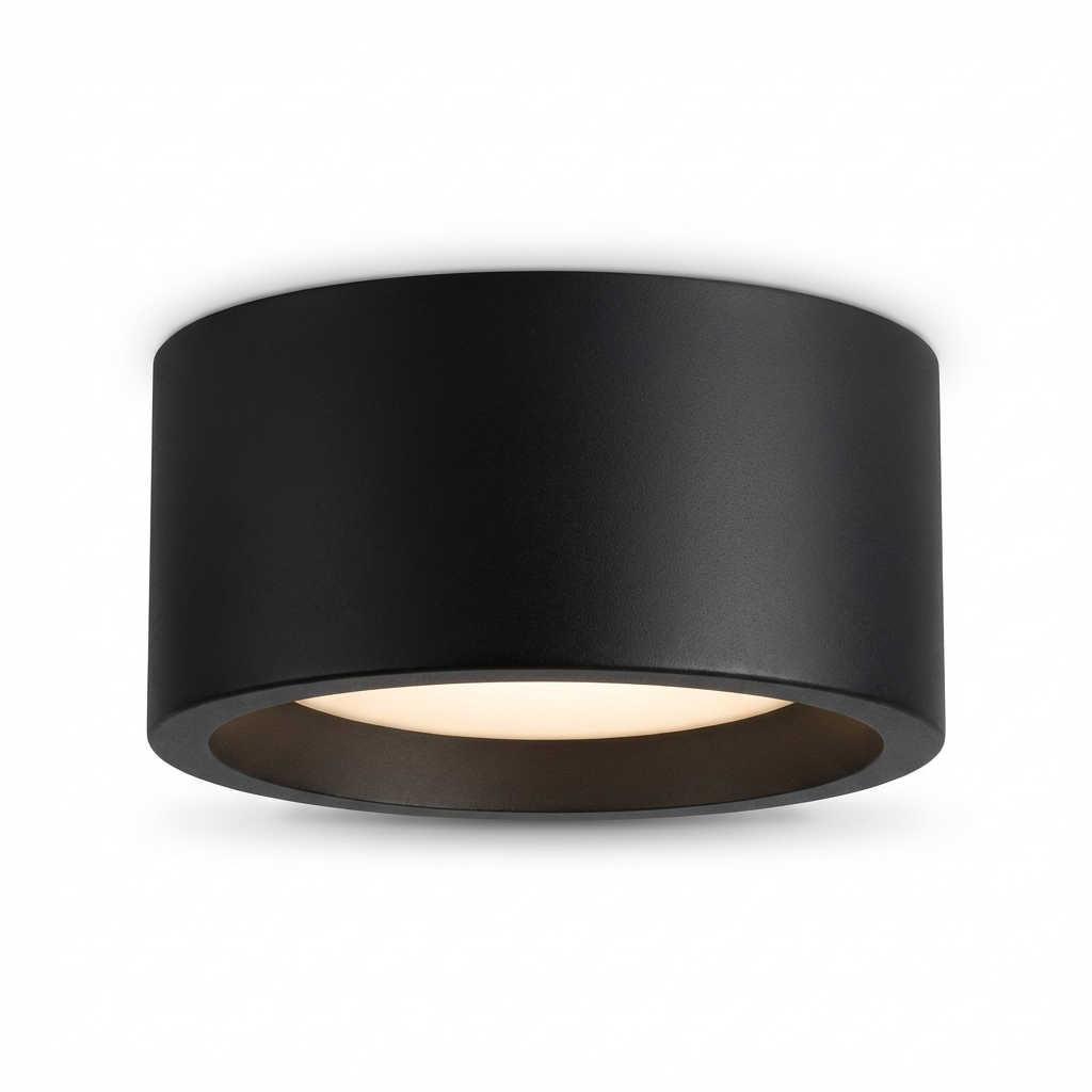 Plafon Cavo | Cylindryczna lampa sufitowa LED 0,5 kg 0