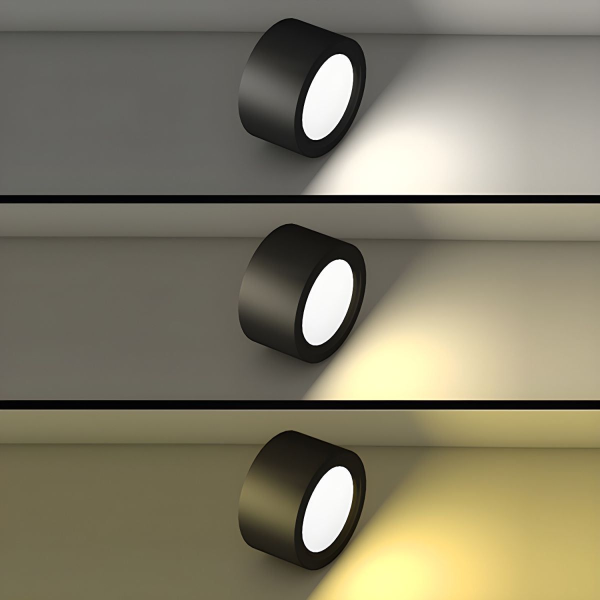 Plafon Cavo | Cylindryczna lampa sufitowa LED 0,5 kg 2