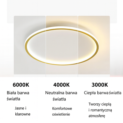 Plafon Circo | Ultralekka lampa LED 1,5 kg 7