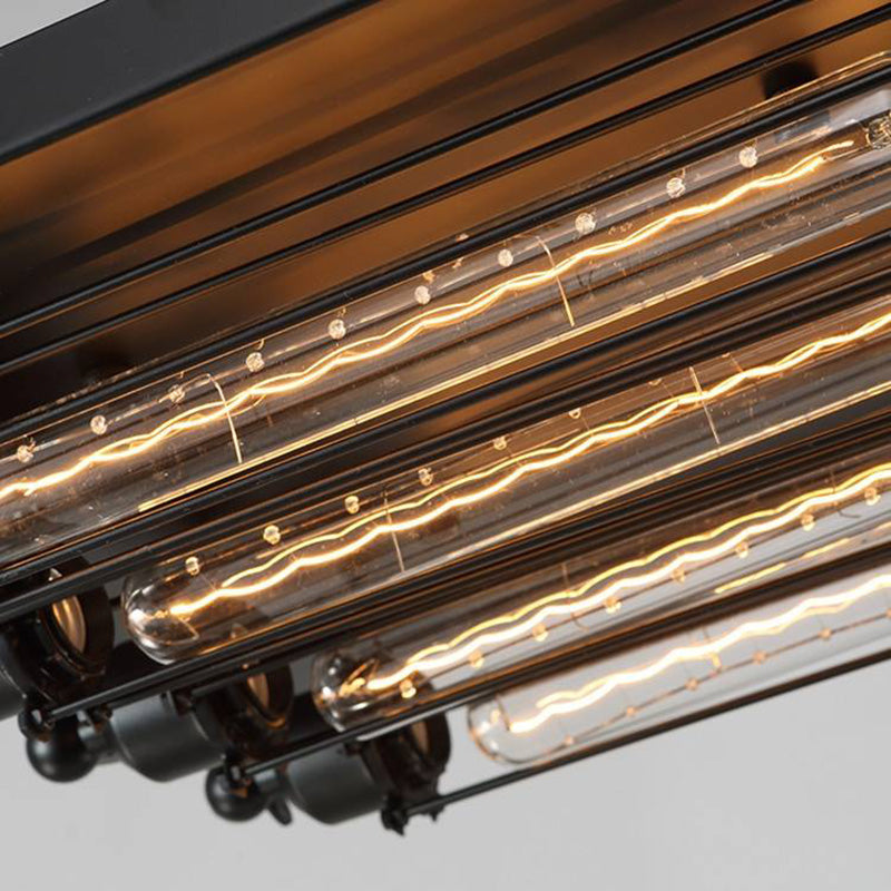 Plafon Epoch | Industrialna lampa sufitowa 4xE27 | 1.5kg 1