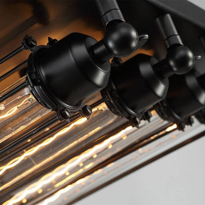 Plafon Epoch | Industrialna lampa sufitowa 4xE27 | 1.5kg 2