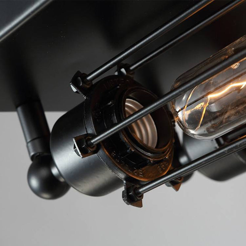 Plafon Epoch | Industrialna lampa sufitowa 4xE27 | 1.5kg 3