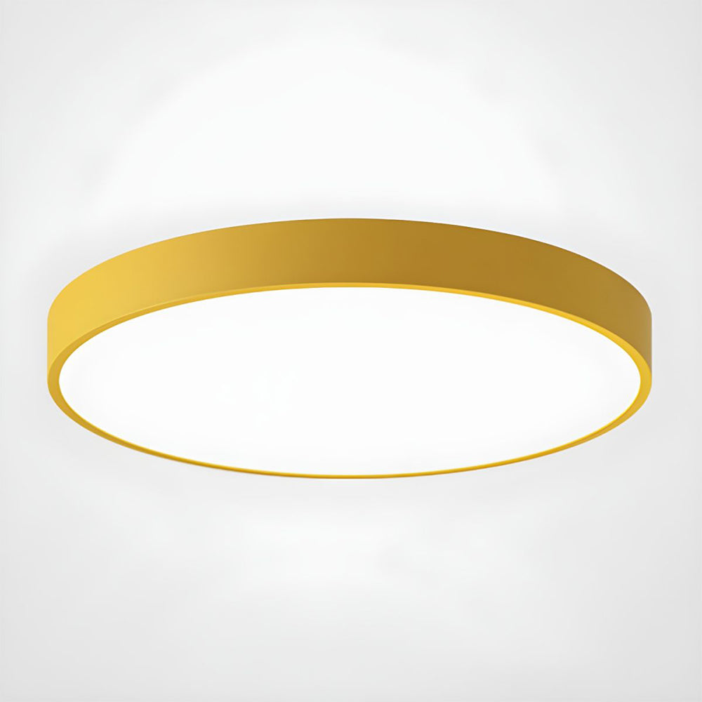 Plafon Nuvio | Nowoczesny Plafon Sufitowy LEDowy 0,5 kg 4