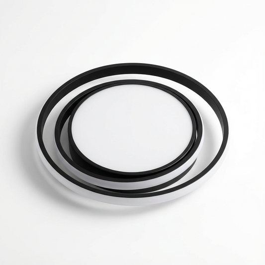 Plafon Orbita | Futurystyczna Lampa LED 2,5 kg 0