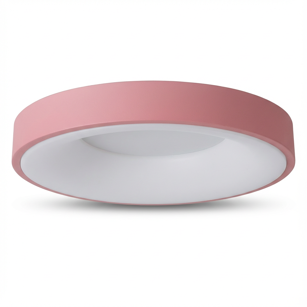 Plafon Rosetta | Pastelowa Lampa LED 0,5kg 0