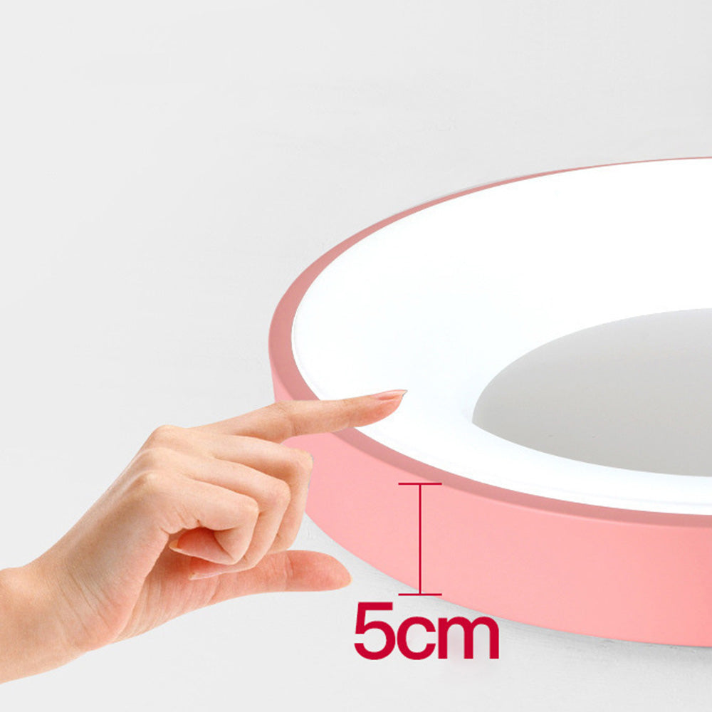 Plafon Rosetta | Pastelowa Lampa LED 0,5kg 5