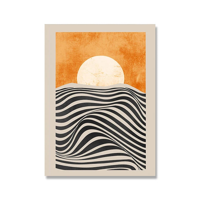 Plakat Bauhaus | Minimalistyczny Design na Płótnie 0,5 kg 17