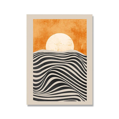 Plakat Bauhaus | Minimalistyczny Design na Płótnie 0,5 kg 17