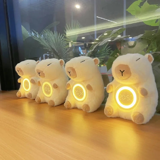 Pluszowy Budzik Z Ładowaniem USB | 0,45 kg | Budzik Dla Dzieci 0