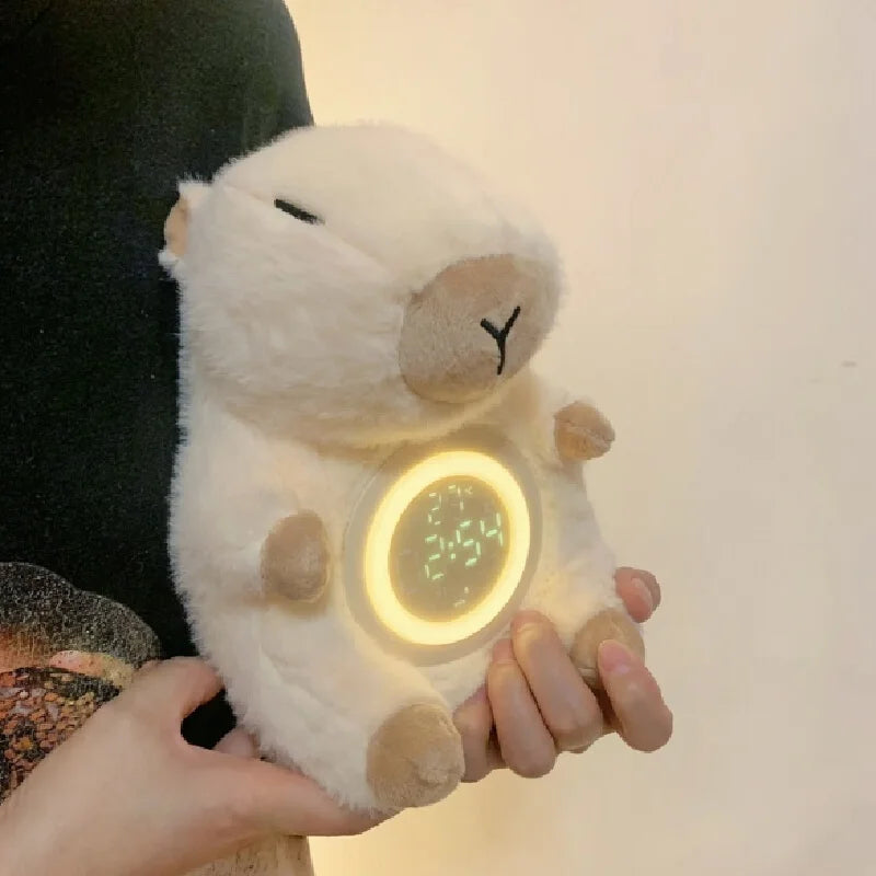 Pluszowy Budzik Z Ładowaniem USB | 0,45 kg | Budzik Dla Dzieci 1