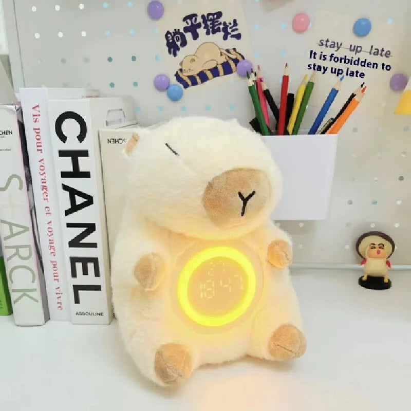 Pluszowy Budzik Z Ładowaniem USB | 0,45 kg | Budzik Dla Dzieci 3