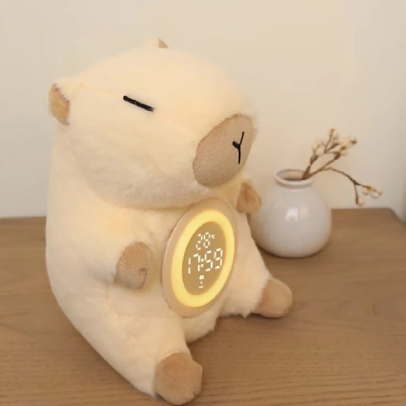 Pluszowy Budzik Z Ładowaniem USB | 0,45 kg | Budzik Dla Dzieci 4