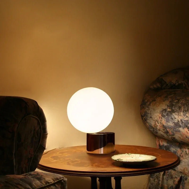 Pochylona Kula Ziemska | Nowoczesny Design 0,8 kg | Lampa Ozdobna 3