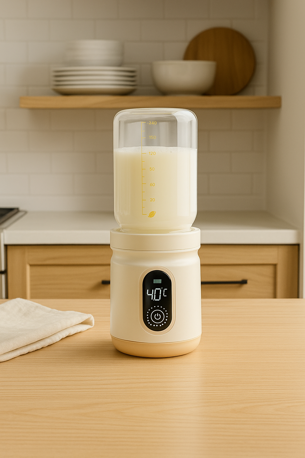 Podgrzewacz WarmEase | Szybkie podgrzewanie 0,5 kg 1