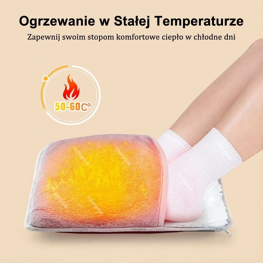 Podgrzewany Ocieplacz Stóp | Komfort Cieplny 1,5 kg 2