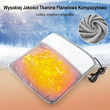 Podgrzewany Ocieplacz Stóp | Komfort Cieplny 1,5 kg 3