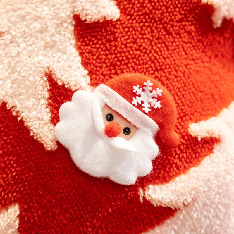 Poduszka Choinka | Wypełniona Pluszem 0,5 kg - Poduszka Dekoracyjna do Wnętrz 2