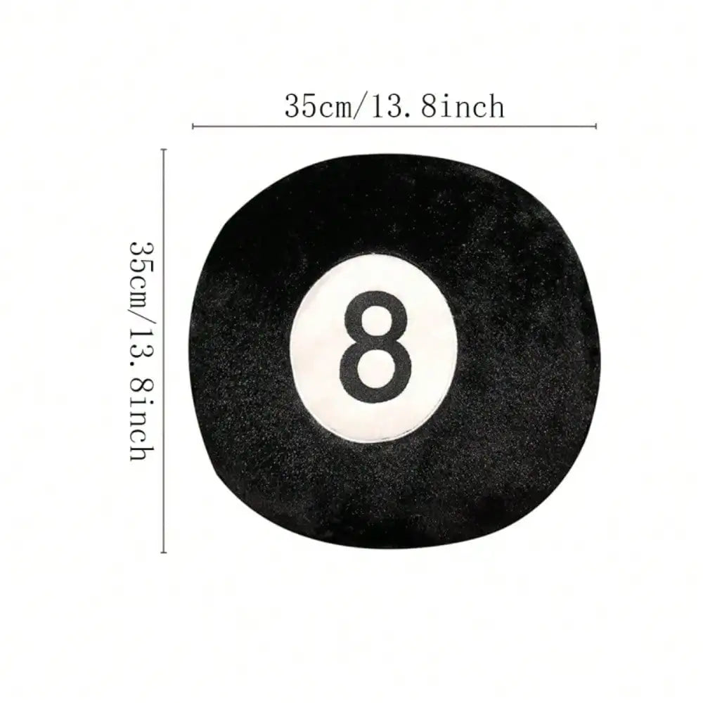 Poduszka Dekoracyjna Bilardowa | Miękka Pluszowa 0,5 kg z 8 Piłkami 2