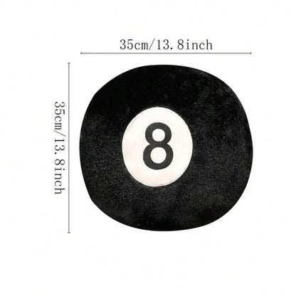 Poduszka Dekoracyjna Bilardowa | Miękka Pluszowa 0,5 kg z 8 Piłkami 2