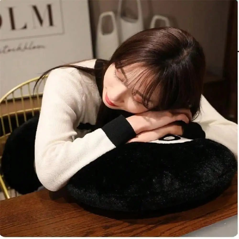 Poduszka Dekoracyjna Bilardowa | Miękka Pluszowa 0,5 kg z 8 Piłkami 3