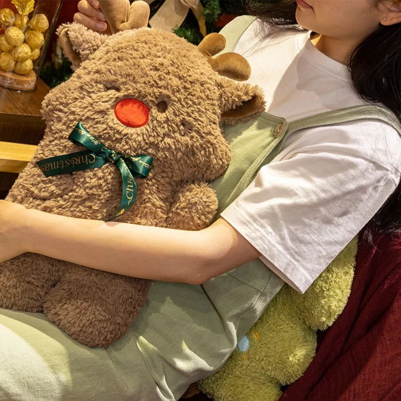 Poduszka Dekoracyjna Bożonarodzeniowa | Pluszowa 0,5 kg 2