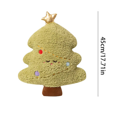 Poduszka Dekoracyjna Bożonarodzeniowa | Pluszowa 0,5 kg 4