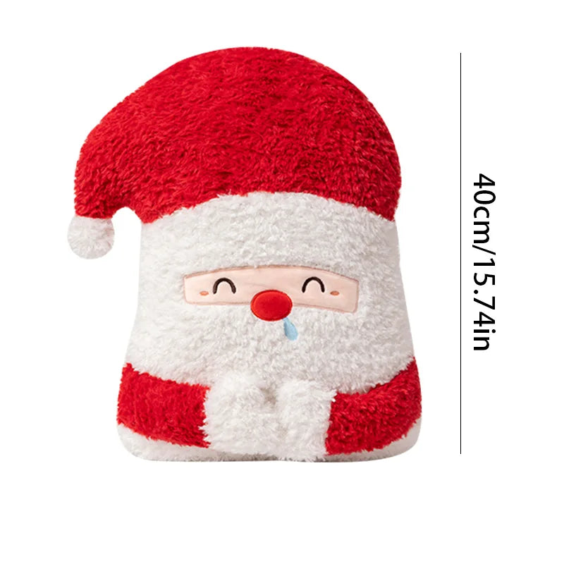 Poduszka Dekoracyjna Bożonarodzeniowa | Pluszowa 0,5 kg 5