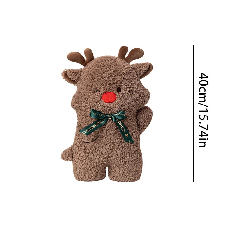 Poduszka Dekoracyjna Bożonarodzeniowa | Pluszowa 0,5 kg 9