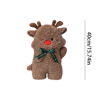 Poduszka Dekoracyjna Bożonarodzeniowa | Pluszowa 0,5 kg 9