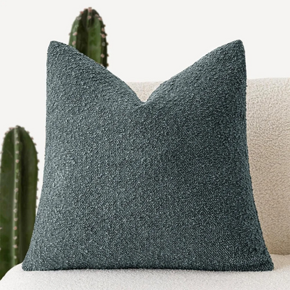 Poduszka Dekoracyjna Tulum z Luksusowej Tkaniny Boucle 45x45 cm – Elegancki Minimalistyczny Design do Salonu 11