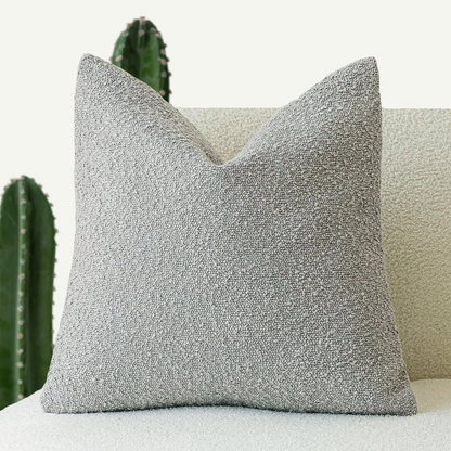 Poduszka Dekoracyjna Tulum z Luksusowej Tkaniny Boucle 45x45 cm – Elegancki Minimalistyczny Design do Salonu 15