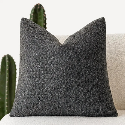 Poduszka Dekoracyjna Tulum z Luksusowej Tkaniny Boucle 45x45 cm – Elegancki Minimalistyczny Design do Salonu 16